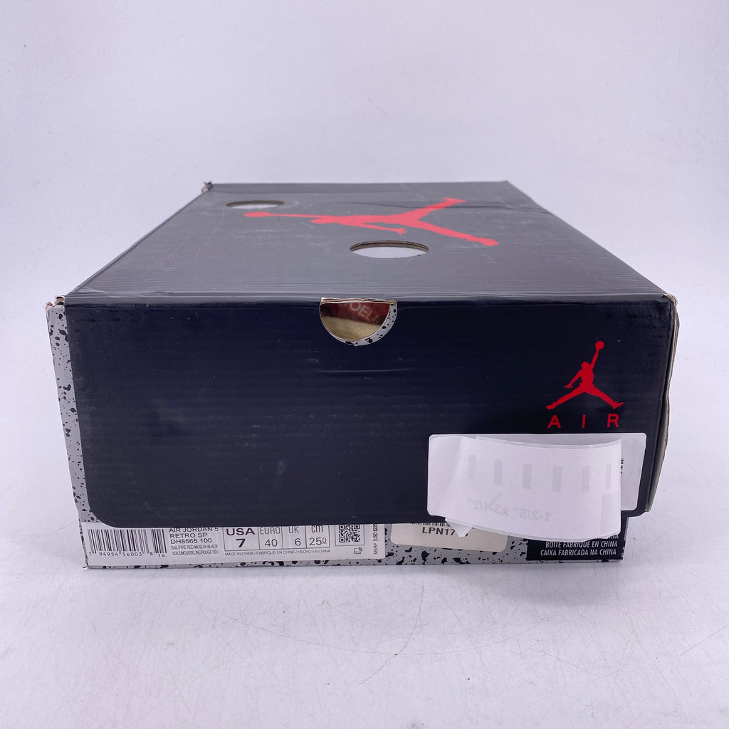 Air Jordan 5 Retro "Ow Sail" 2020 New Size 7