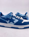 Bape Sk8 Sta "Abc Camo Blue" 2022 Used Size 8.5