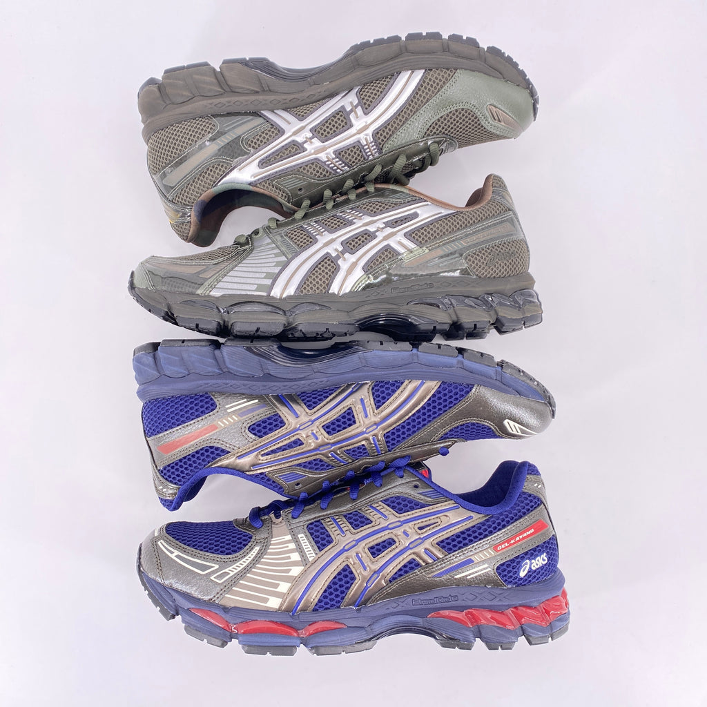Asics Gel-Kayano 12.1 "Captain America Vs Guile" 2025 New Size 9.5