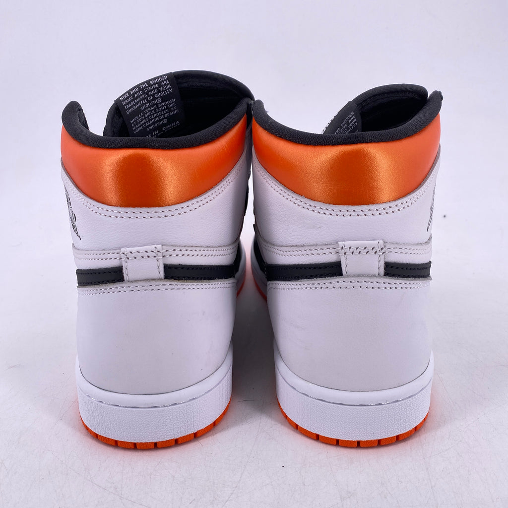 Air Jordan 1 Retro High "Electro Orange" 2021 New Size 10