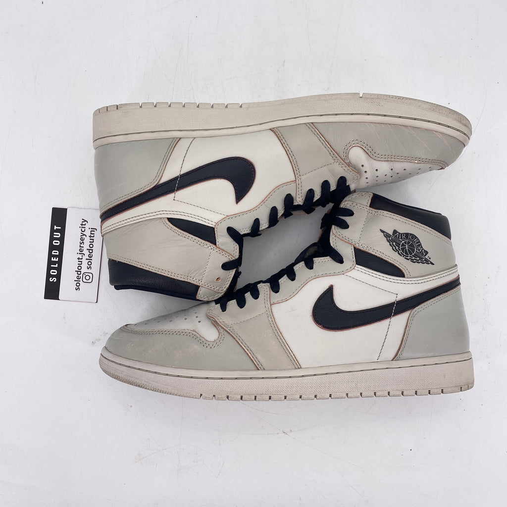 Air Jordan 1 Retro High OG "Nyc To Paris" 2020 Used Size 13
