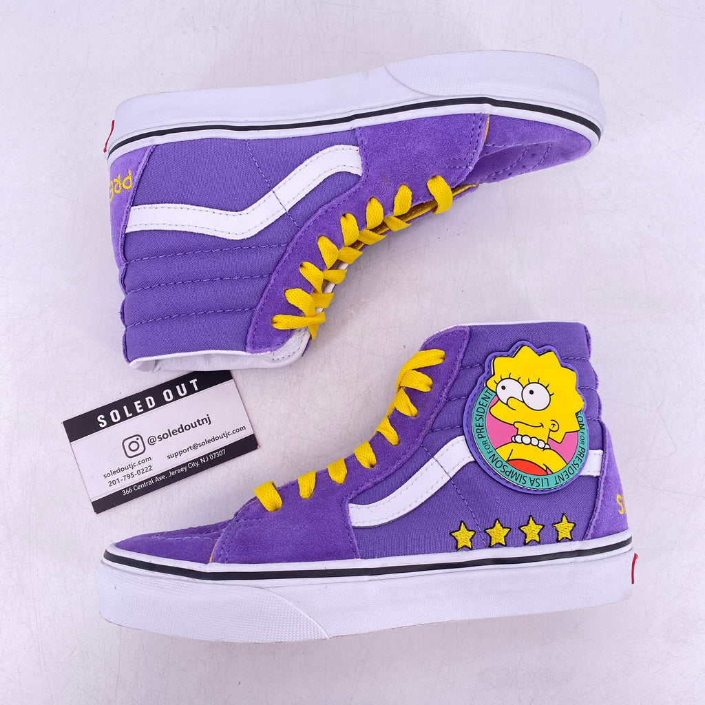 Vans Sk8 Hi "Lisa 4 Prez"  Used Size 4