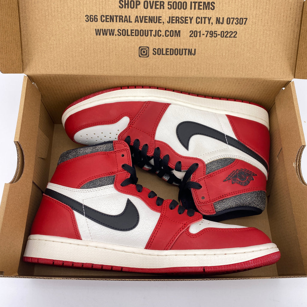 Air Jordan 1 Retro High OG "Lost And Found" 2022 Used Size 10