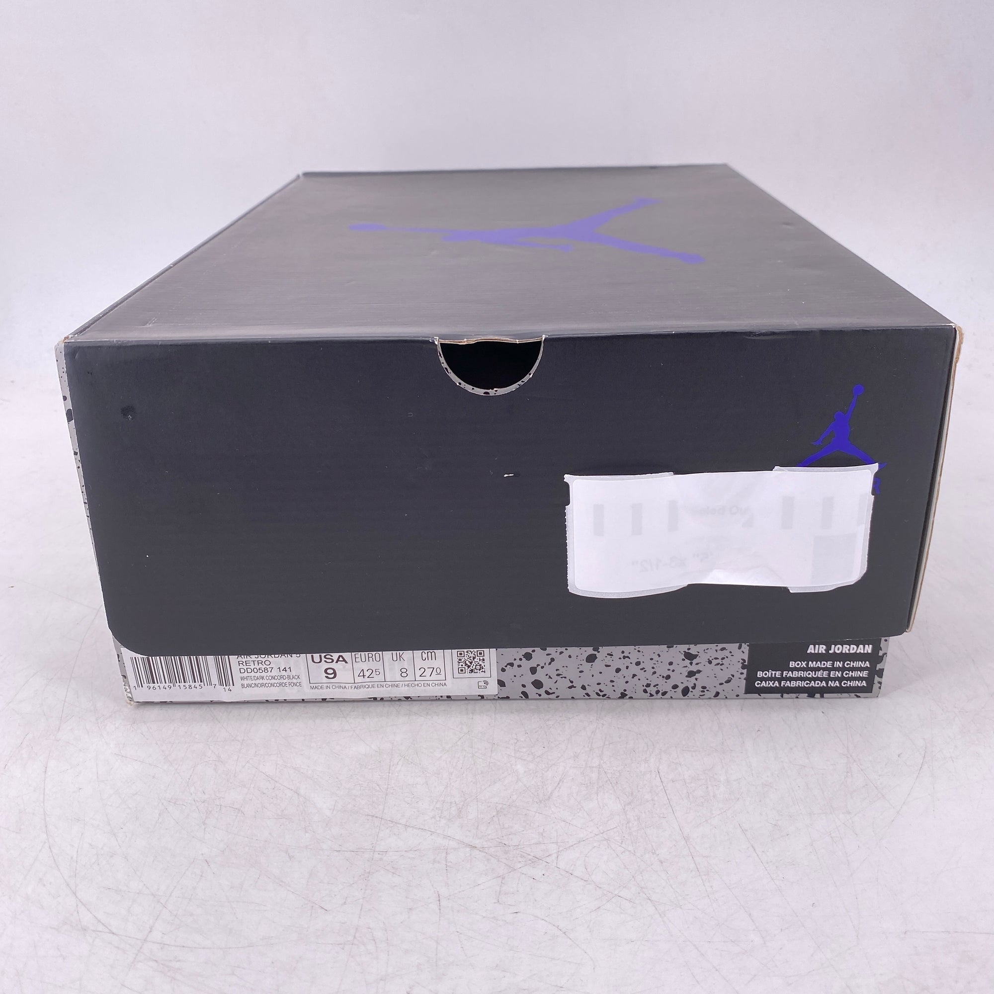 Air Jordan 5 Retro &quot;Dark Concord&quot; 2022 Used Size 9