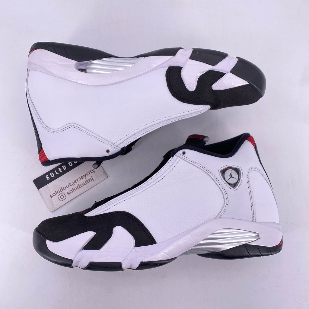 Air Jordan 14 Retro "Black Toe" 2024 Used Size 10