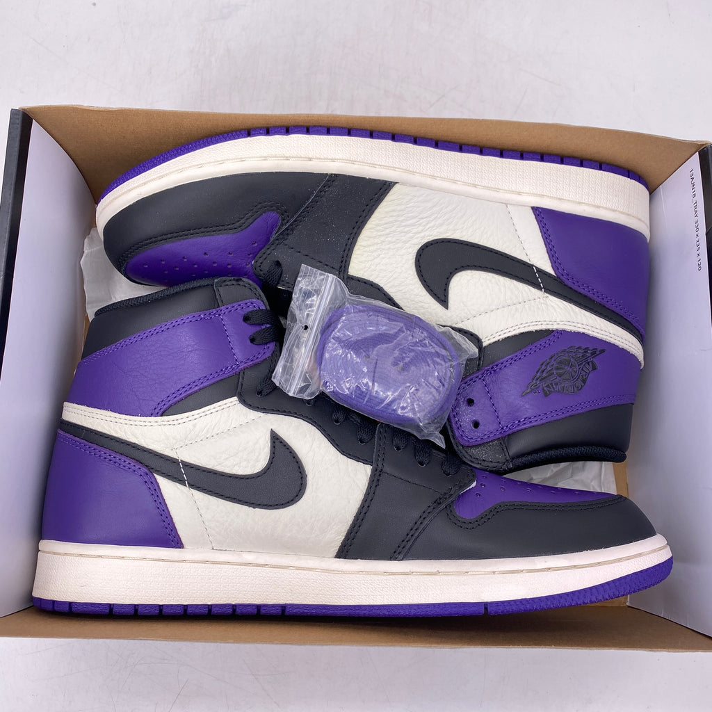 Air Jordan 1 Retro High OG "Court Purple" 2018 New Size 12