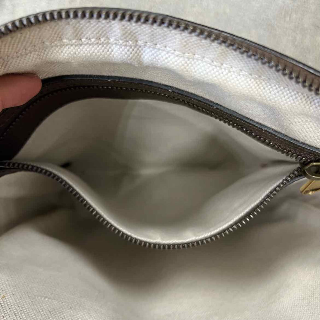 Gucci Messenger Bag "OPHIDIA GG SUPREME" Used Beige Size OS