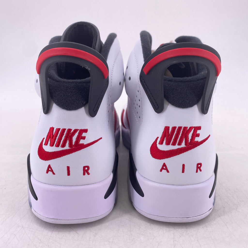 Air Jordan 6 Retro "Carmine" 2021 New Size 8