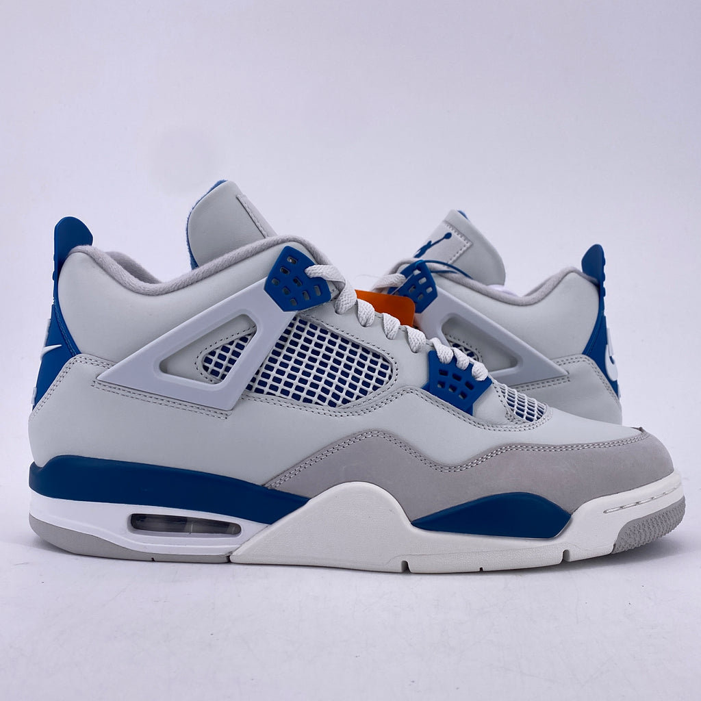 Air Jordan 4 Retro "Military Blue" 2024 New Size 13