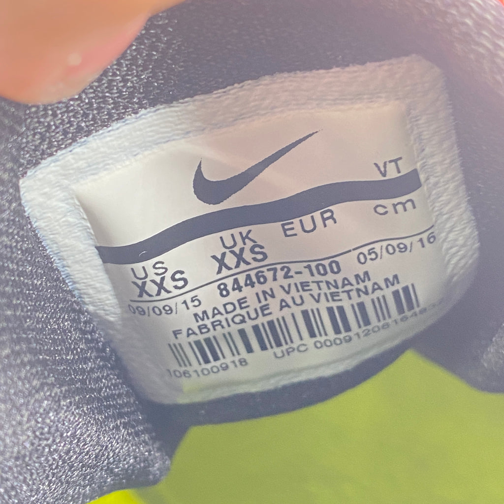 Nike Air Presto Mid "Acronym Volt" 2016 Used Size XXS (7-8)