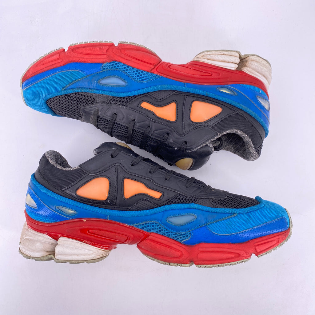Adidas Ozweego 2 "Black Red Orange" 2014 Used Size 10.5