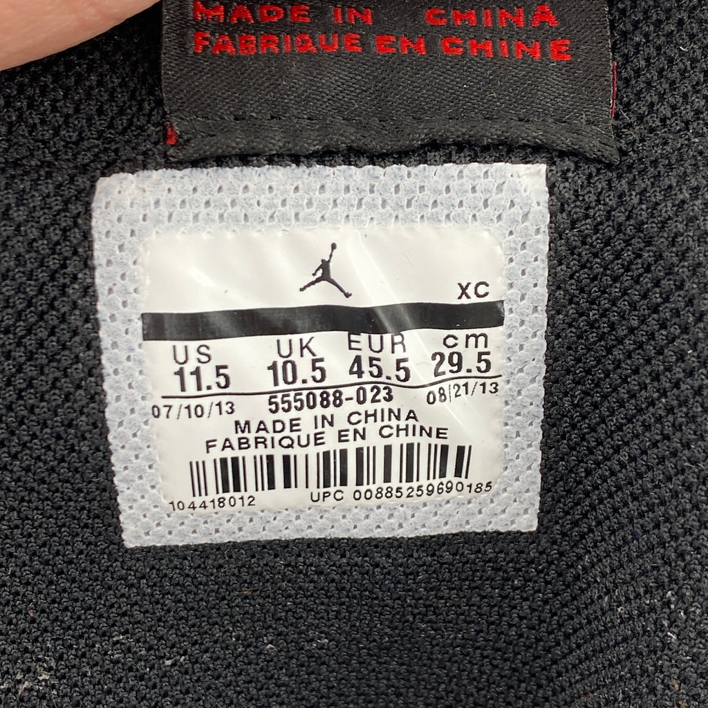 Air Jordan 1 Retro High "Bred" 2013 New Size 11.5