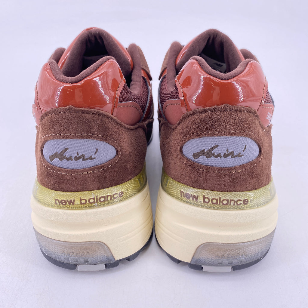 New Balance 992 "Amine Chocolate Amber" 2026 New Size 9.5