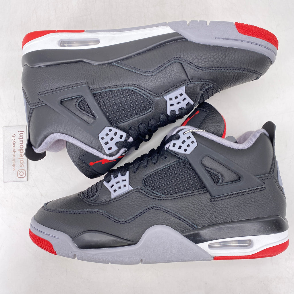 Air Jordan 4 Retro "Bred Reimagined" 2024 New Size 8.5