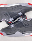 Air Jordan 4 Retro "Bred Reimagined" 2024 New Size 8.5