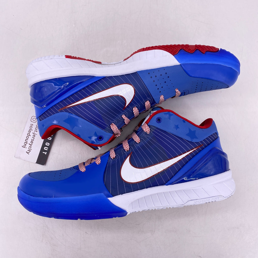 Nike Kobe 4 Protro "Philly" 2024 New Size 10.5