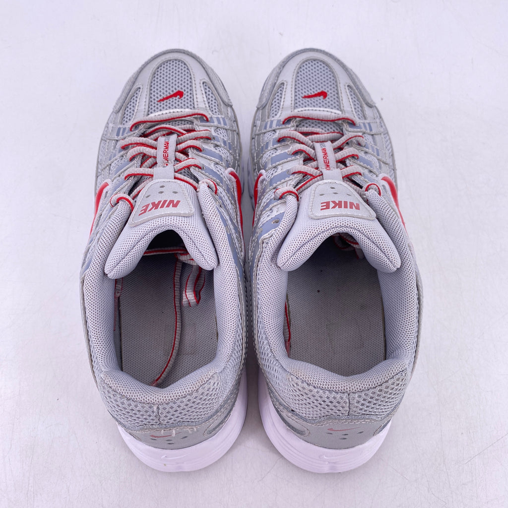 Nike (GS) P-6000 "Metallic Silver" 2024 Used Size 6Y