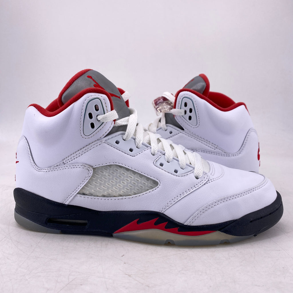 Air Jordan (GS) 5 Retro "Fire Red" 2020 Used Size 7Y
