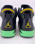 Air Jordan 6 Retro "Brazil" 2014 Used Size 10