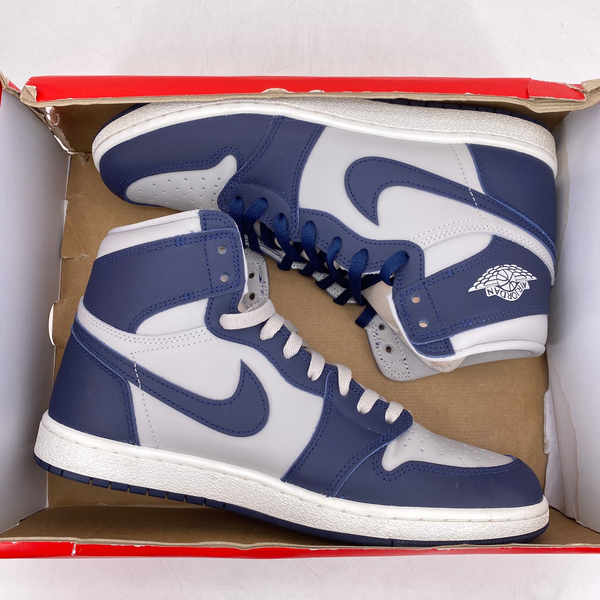 Air Jordan 1 HI 85&#39; &quot;Georgetown&quot; 2022 Used Size 10.5