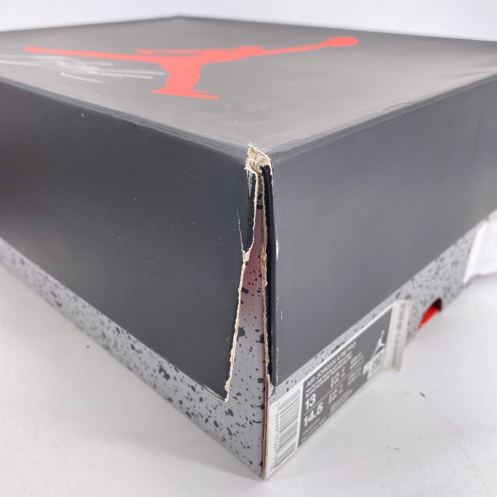 Air Jordan 4 Retro "Fire Red" 2020 Used Size 13