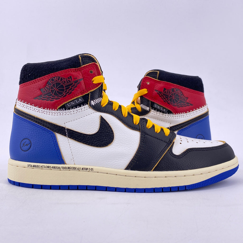 Air Jordan 1 Retro High "Union Fragment Varsity Red" 2026 New Size 8.5