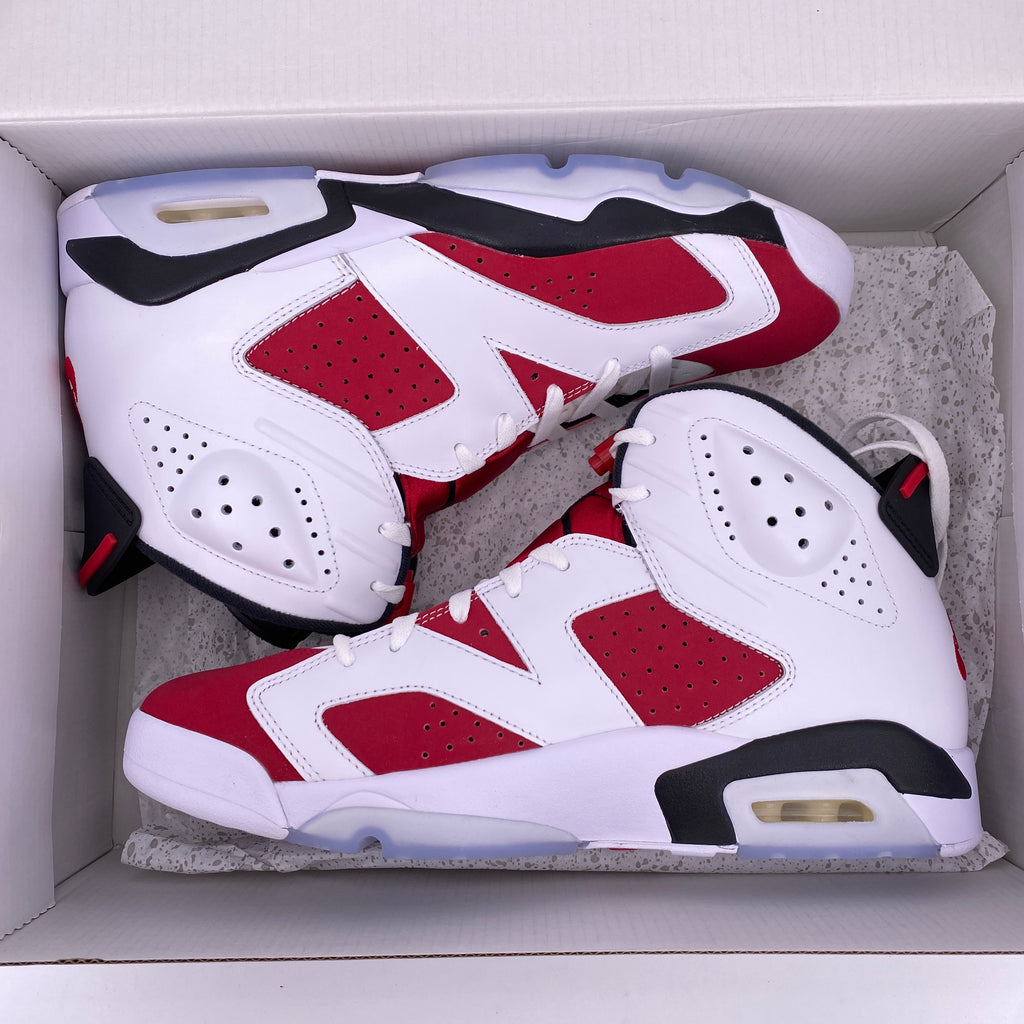 Air Jordan 6 Retro "Carmine" 2021 New Size 11
