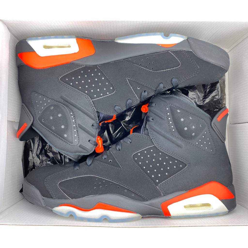 Air Jordan 6 Retro "Black Infrared" 2019 Used Size 13