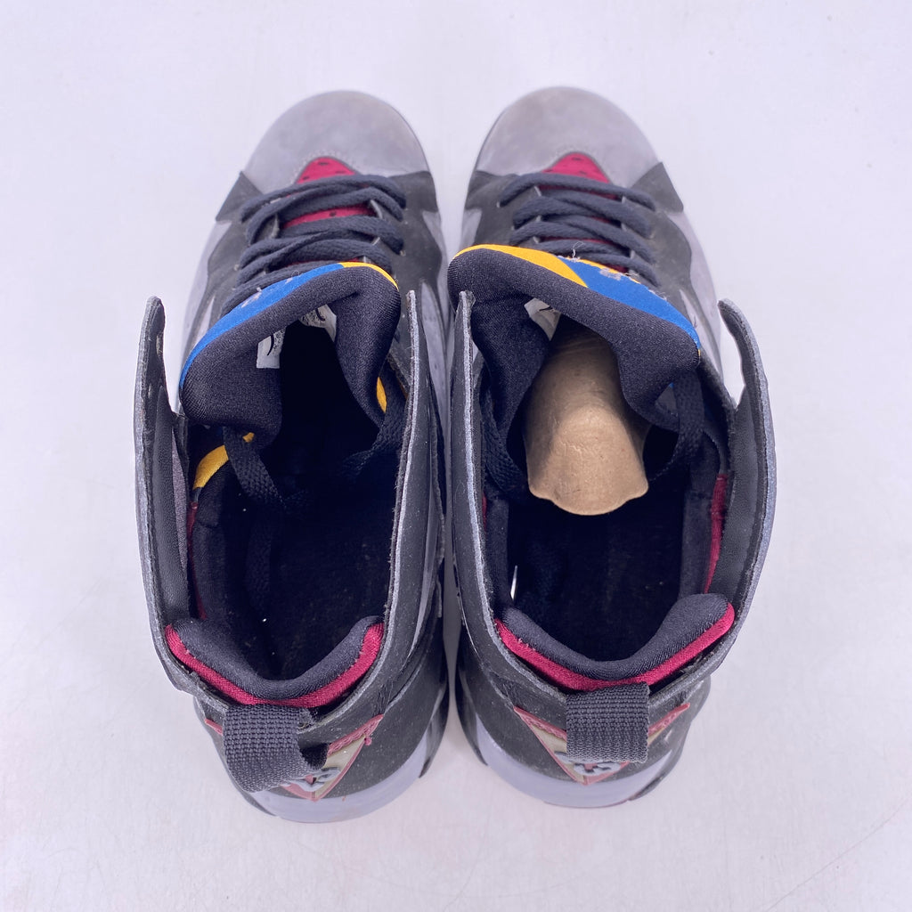 Air Jordan 7 Retro "Bordeaux" 2011 Used Size 8.5