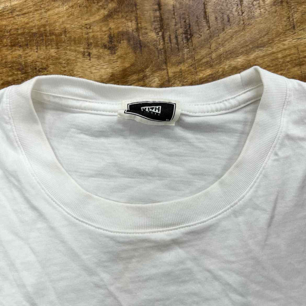 Kith T-Shirt "DINER DRIVE THRU" White Used Size XL