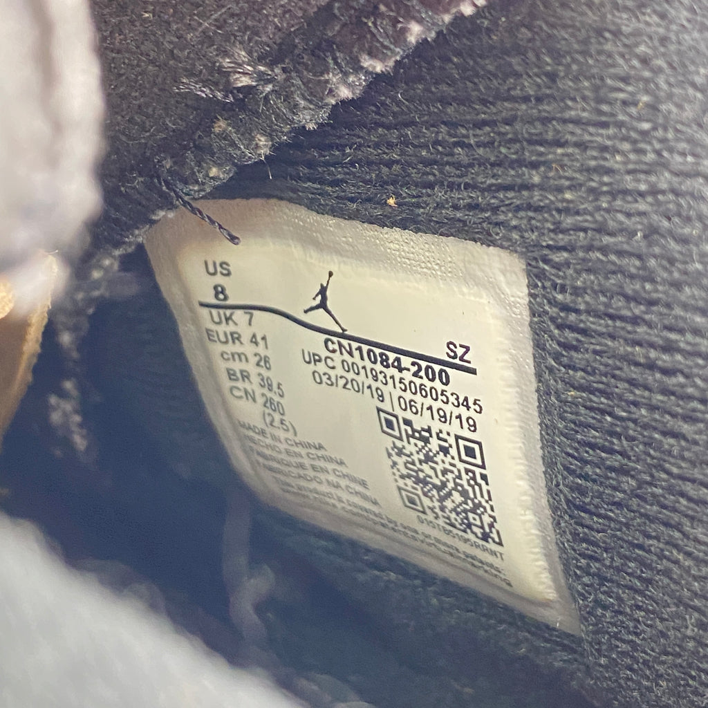 Air Jordan 6 Retro "Travis Scott" 2019 New Size 8