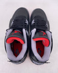 Air Jordan 4 Retro "Bred Reimagined" 2024 New Size 9.5