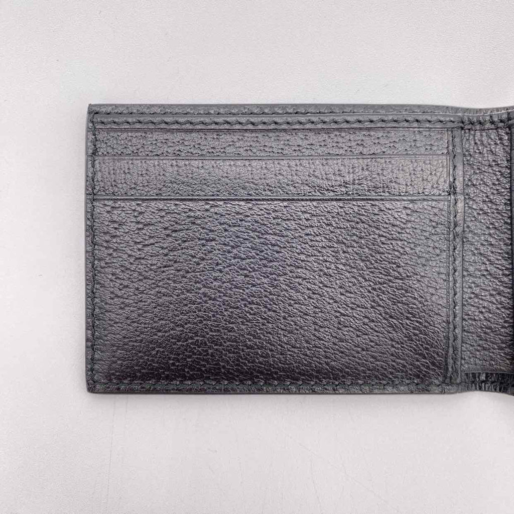 Gucci Wallet "LEATHER" New Black