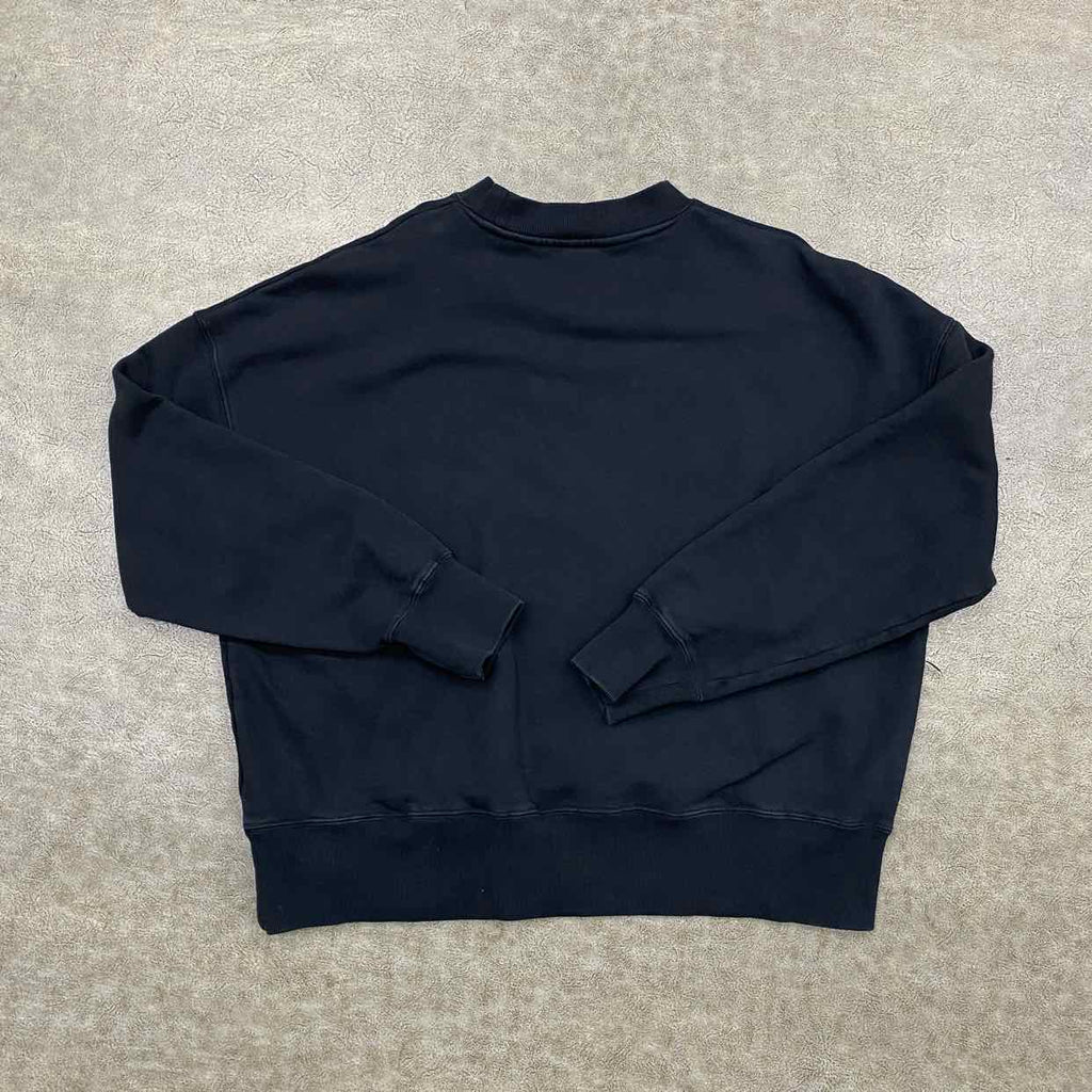 Palm Angels Crewneck Sweater "CROC" Black Used Size L