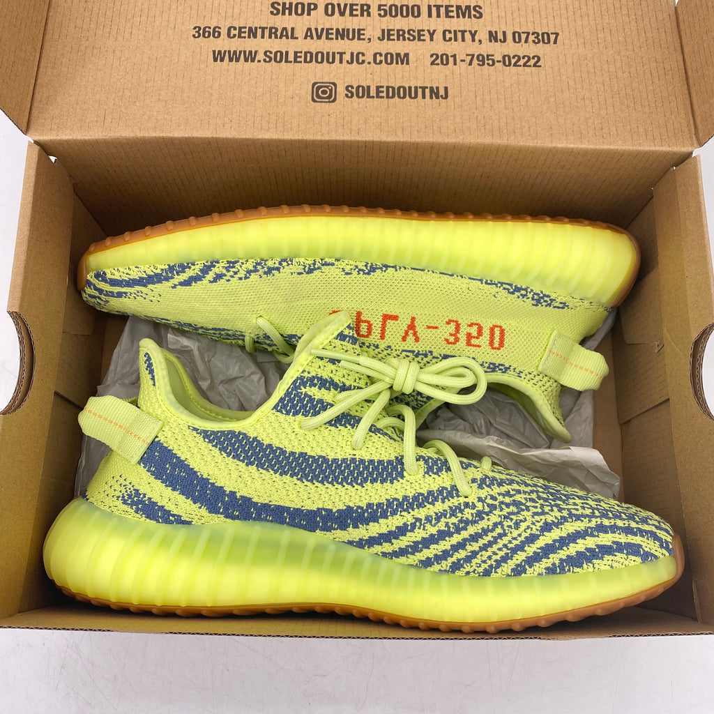 Yeezy 350 v2 "Frozen Yellow" 2017 Used Size 10.5