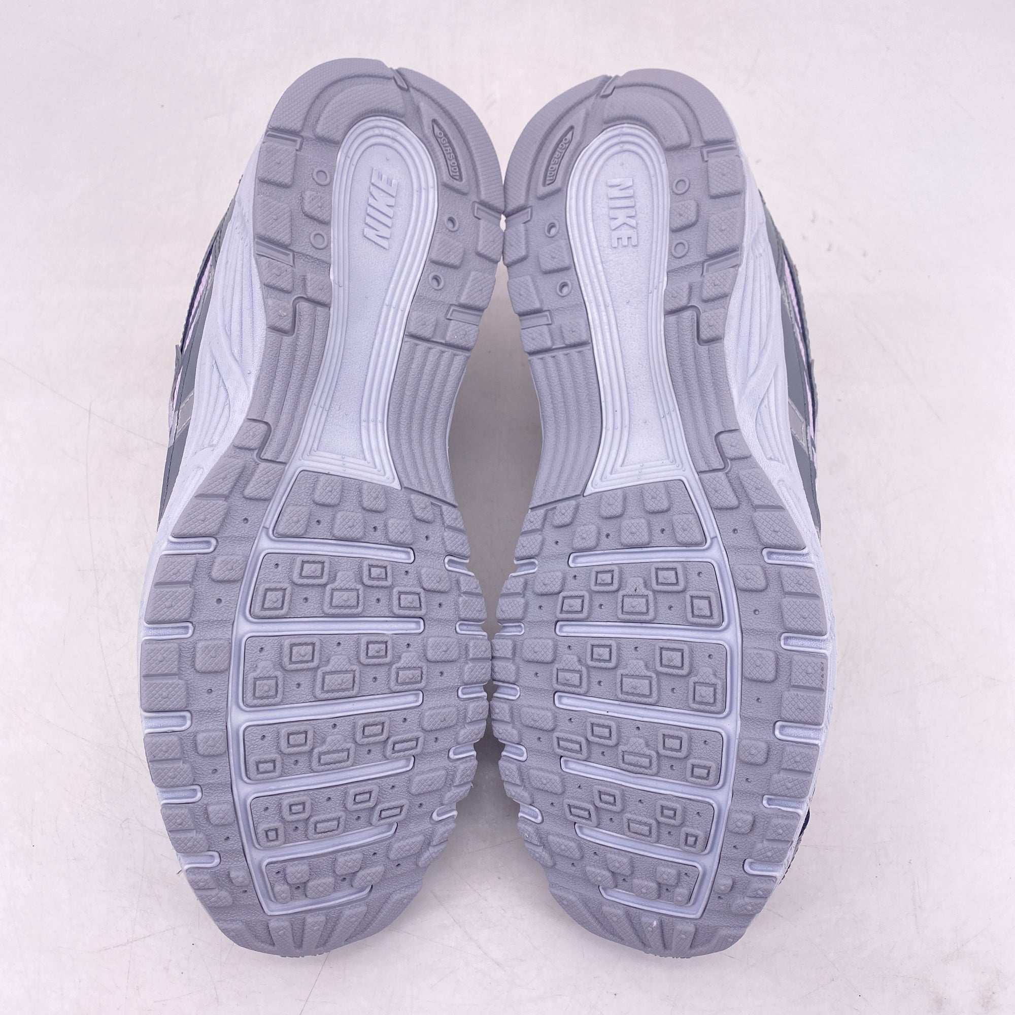 Nike P-6000 (GS) &quot;Doll Smoke Grey Metallic&quot; 2025 New Size 7Y