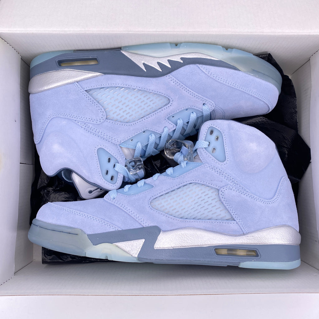 Air Jordan (W) 5 Retro "Blue Bird" 2021 New Size 11.5W