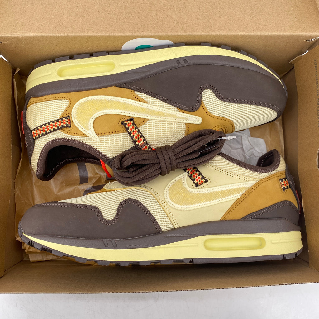 Nike Air Max 1 / CJ "Baroque Brown" 2022 New Size 10