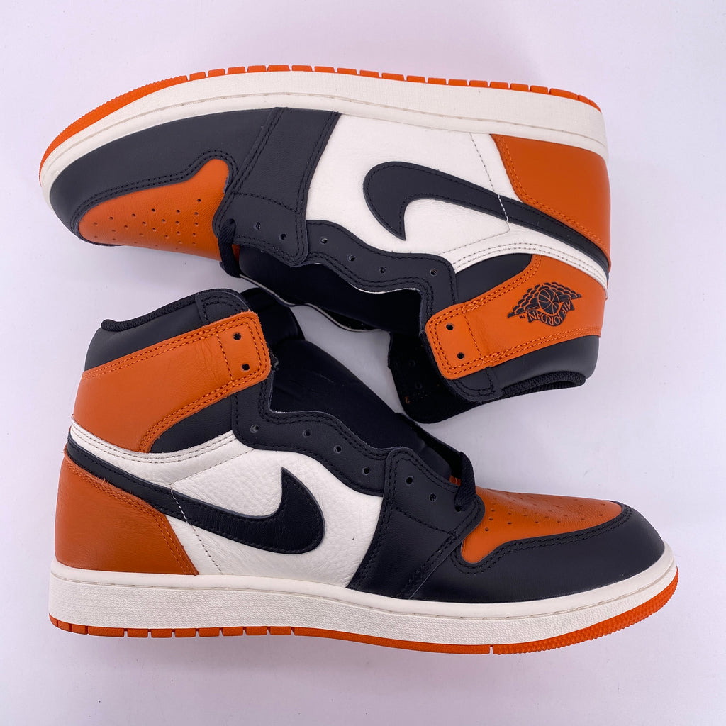 Air Jordan 1 Retro High OG "Shattered Backboard" 2025 New Size 12