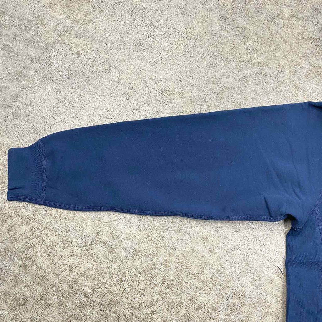 Supreme Hoodie "CLASSIC AD" Navy New Size M