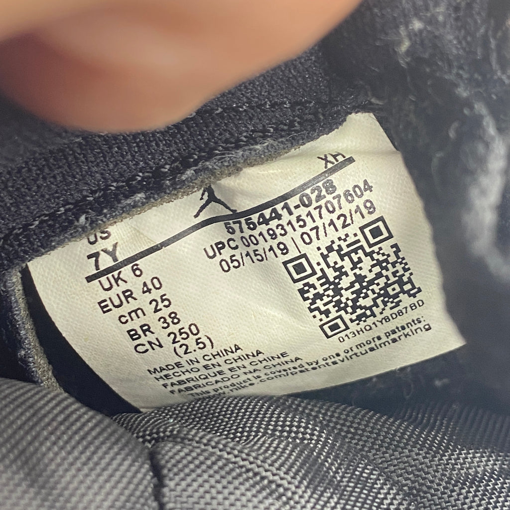 Air Jordan (GS) 1 Retro High OG "Shattered 3.0" 2019 Used Size 7Y