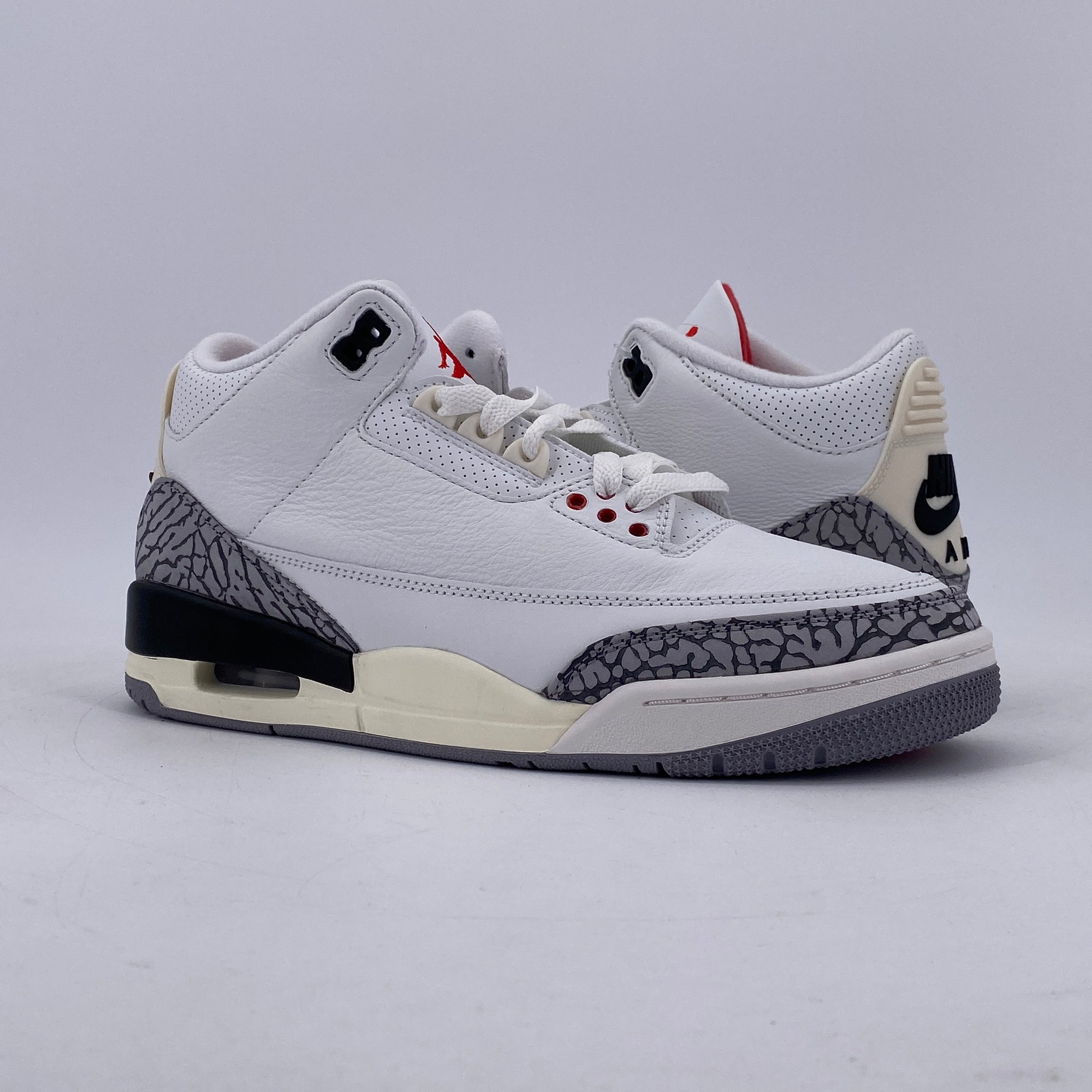 Air Jordan 3 Retro &quot;White Cement Reimagined&quot; 2023 New Size 8.5