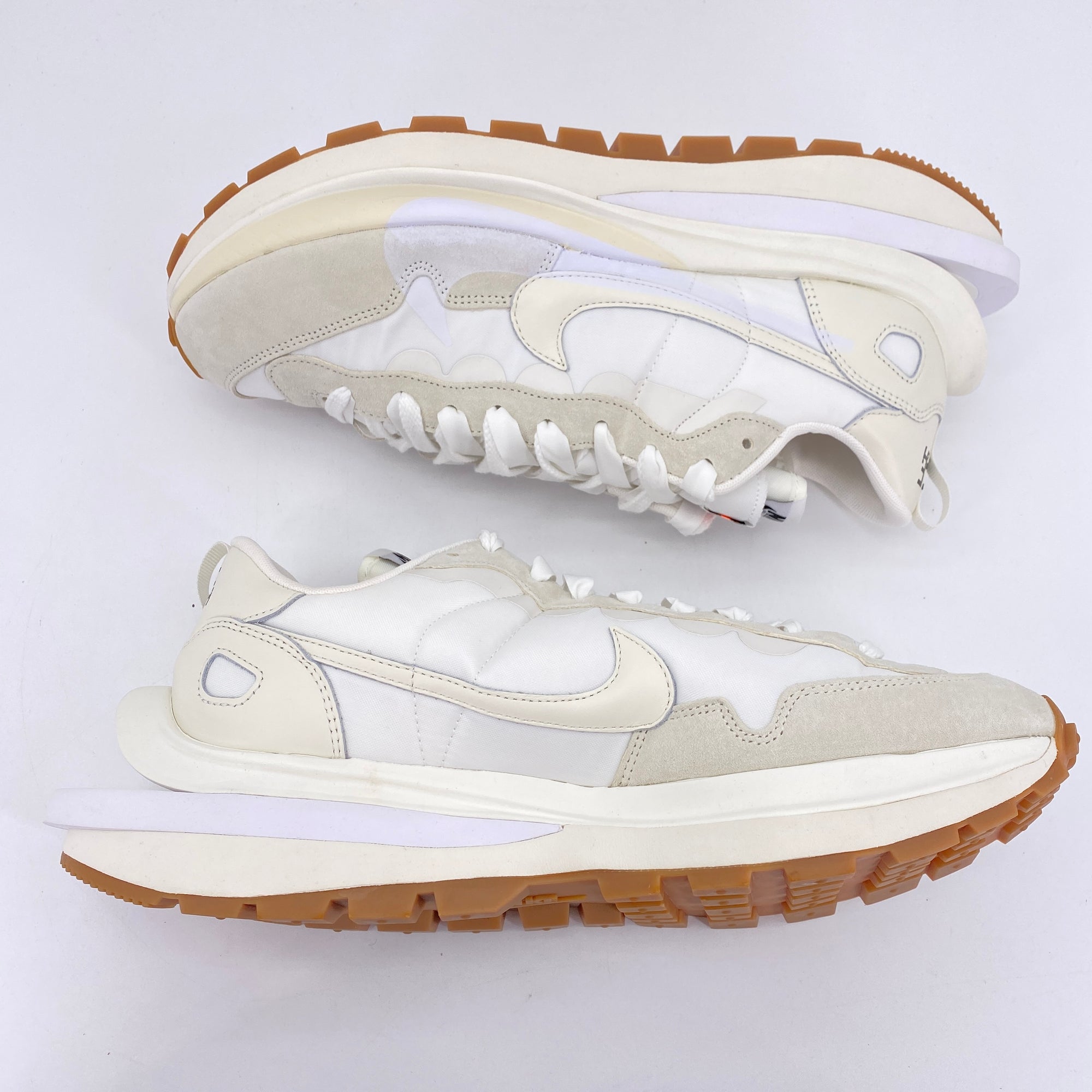 Nike Vaporwaffle / Sacai &quot;Sail Gum&quot; 2022 New Size 12