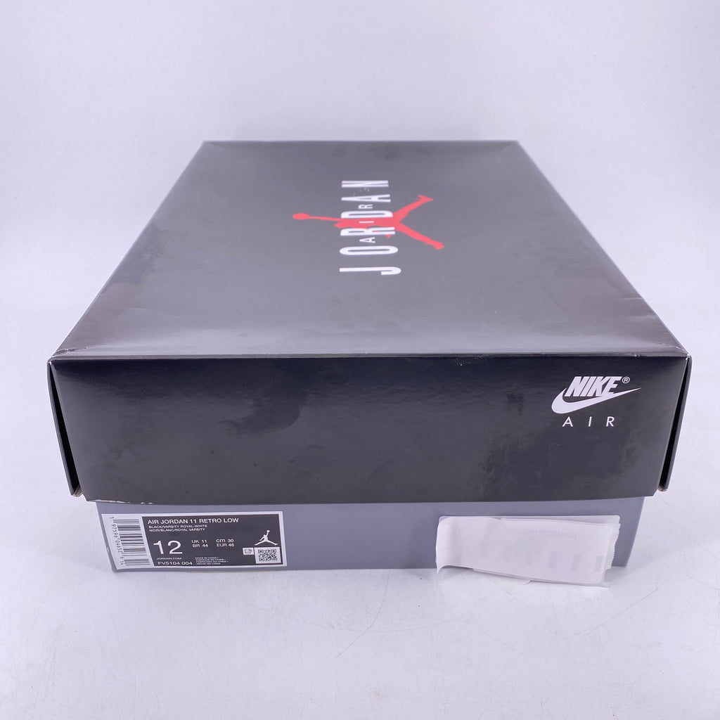 Air Jordan 11 Retro Low "Space Jam" 2024 Used Size 12
