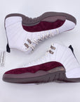 Air Jordan (W) 12 Retro "A Ma Maniere White" 2023 New Size 10.5W