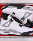 Air Jordan 4 Retro "White Cement" 2016 New Size 11