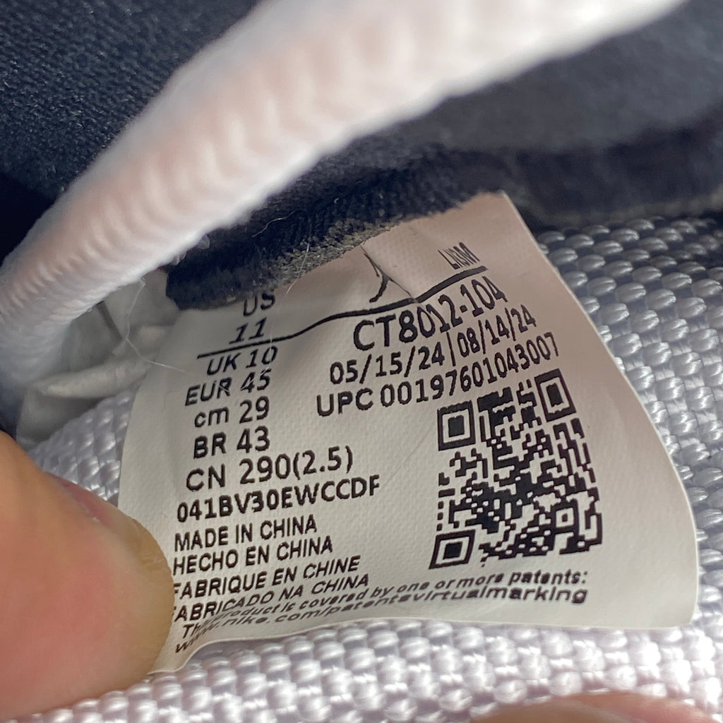 Air Jordan 11 Retro "Legend Blue" 2024 New Size 11