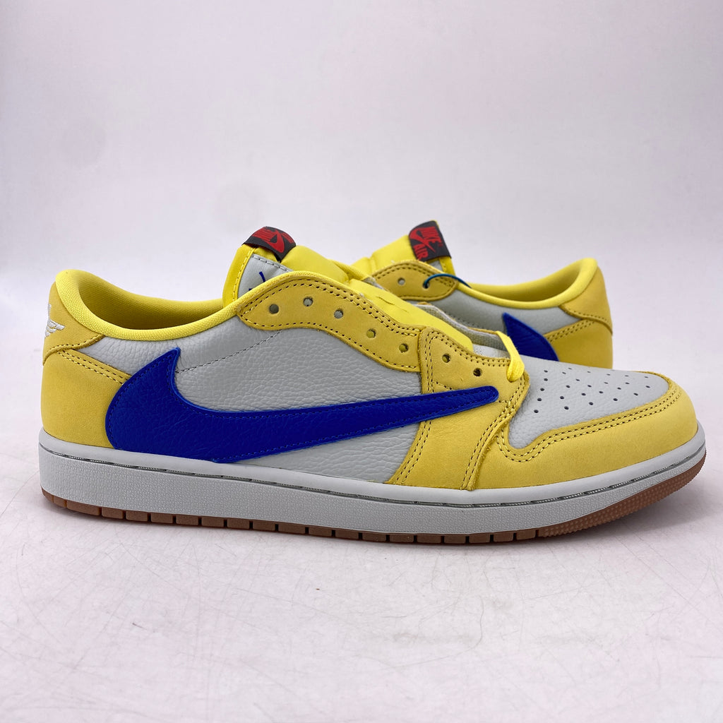 Air Jordan (W) 1 Low OG "Canary" 2024 New Size 12W