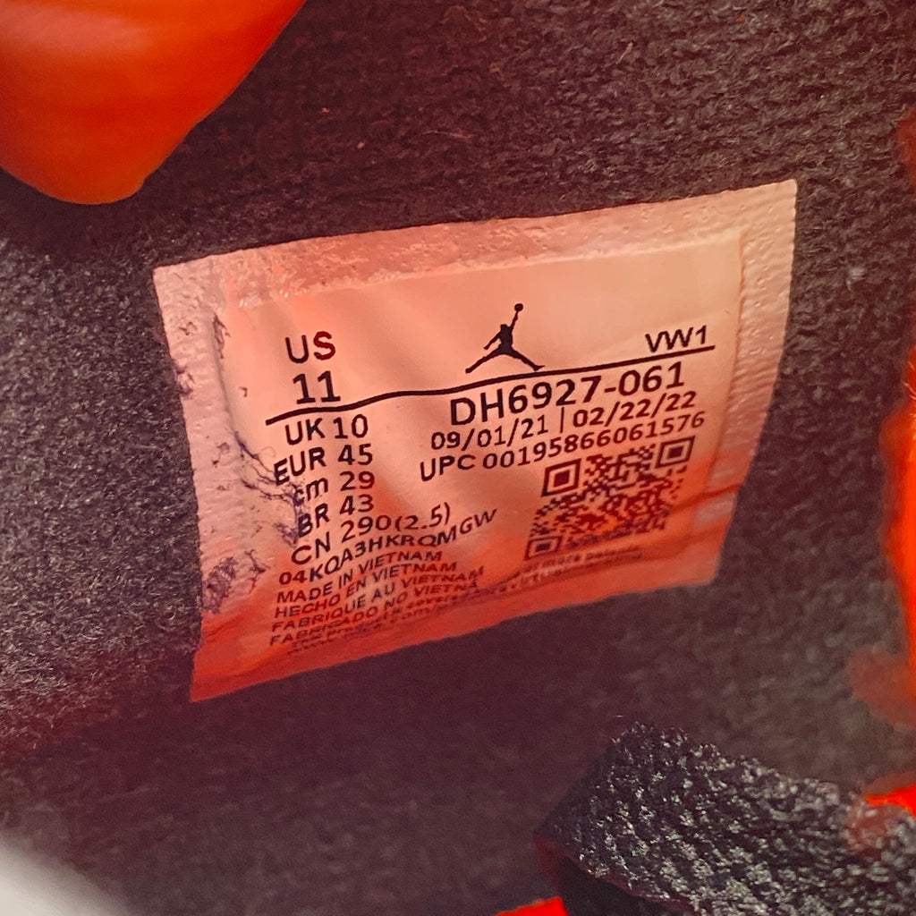 Air Jordan 4 Retro "Infrared" 2022 Used Size 11