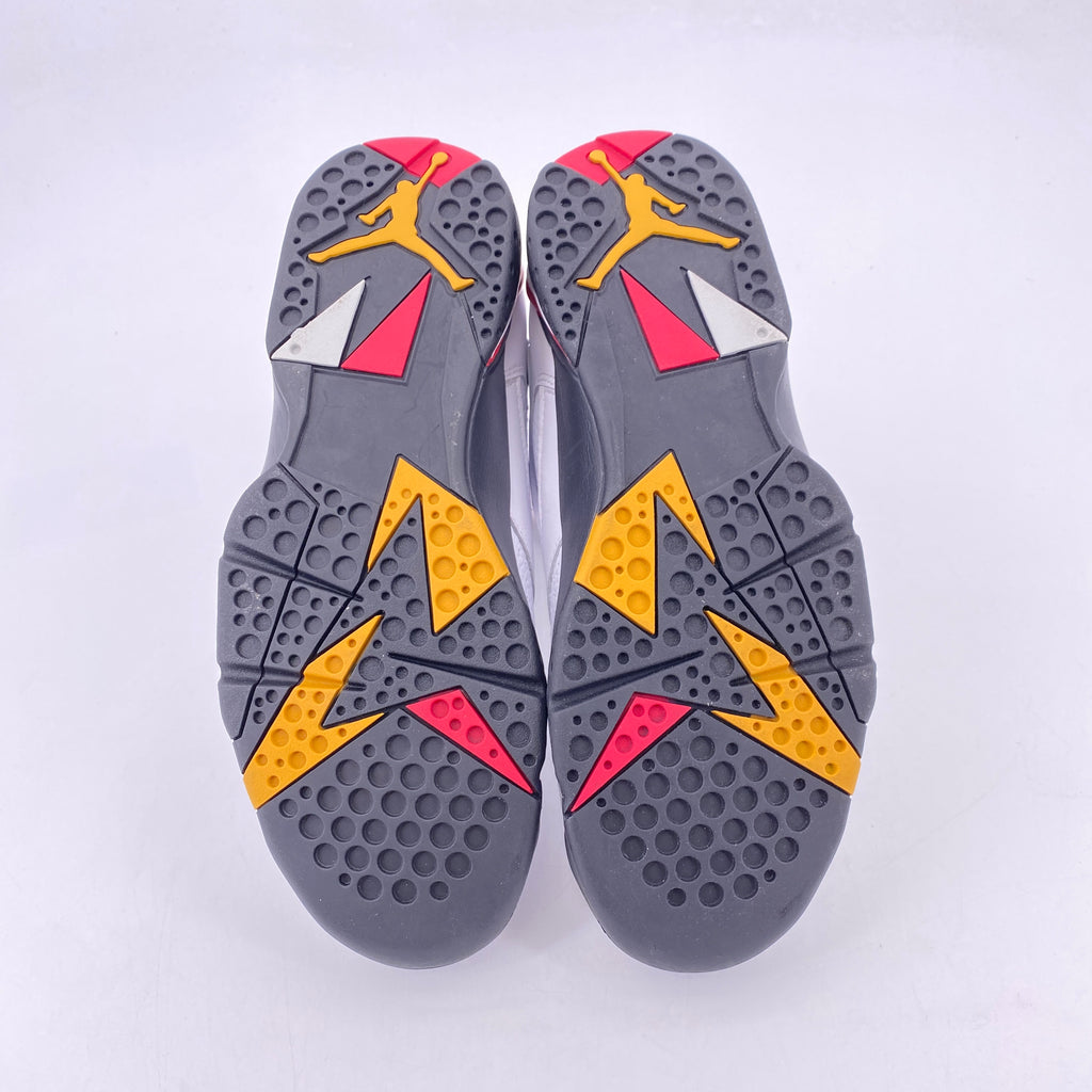 Air Jordan 7 Retro "Cardinal" 2022 New Size 8.5